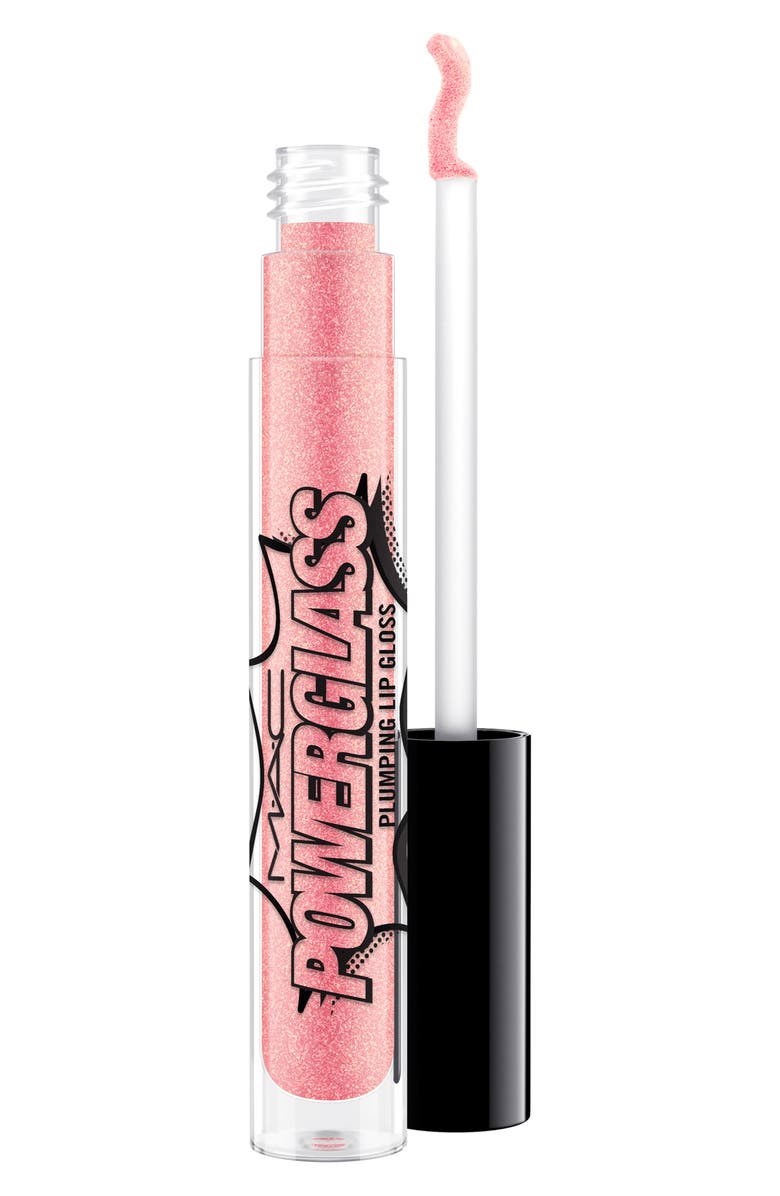 MAC Cosmetics MAC Powerglass Lip Gloss, Main, color, Gee Thats Swell