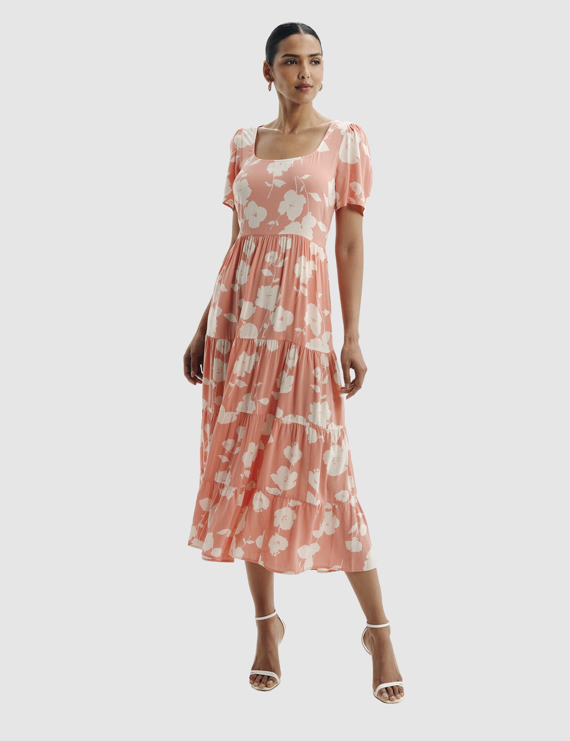 selected Coral Floral
