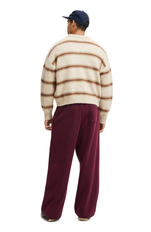 Cotton On Super Baggy Track Pant In Red