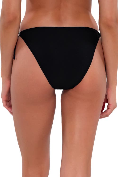 Sunsets Everlee Tie Side In Black