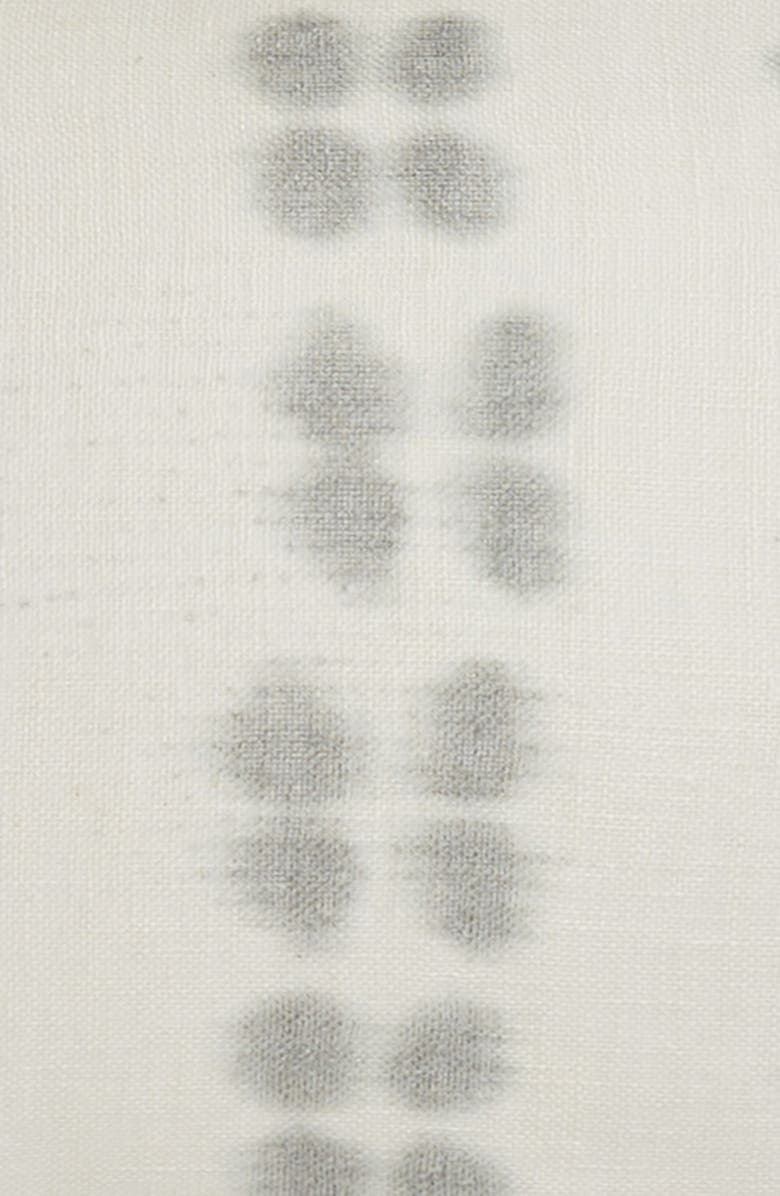 Treasure & Bond Print Linen Accent Pillow, Alternate, color, 