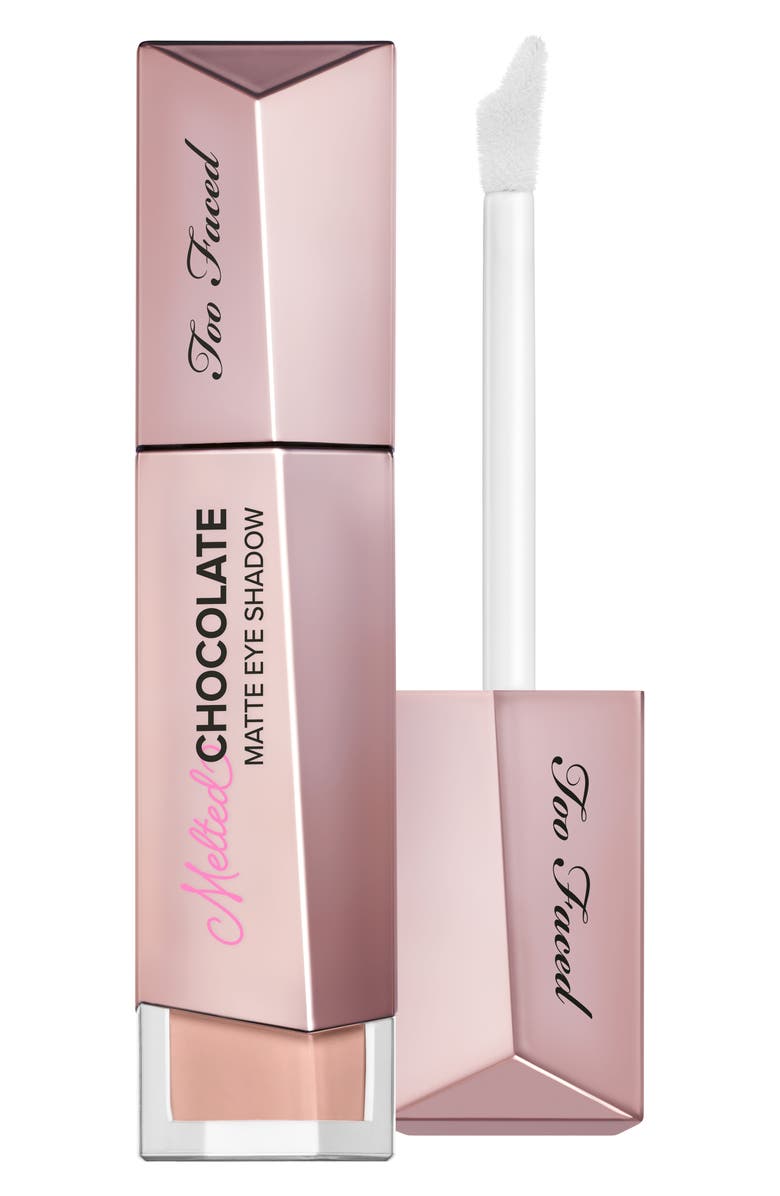 Too Faced Melted Chocolate Matte Eyeshadow, Main, color,