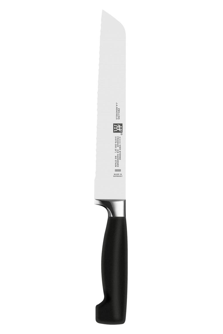 J.A. HENCKELS Four Star 8-Piece Knife Block Set, Alternate, color, STAINLESS STEEL