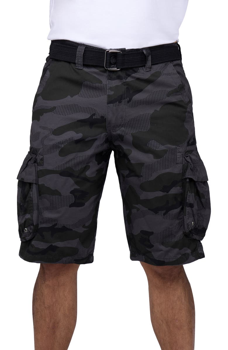 XRAY Cargo Shorts, Alternate, color, Charcoal Camo