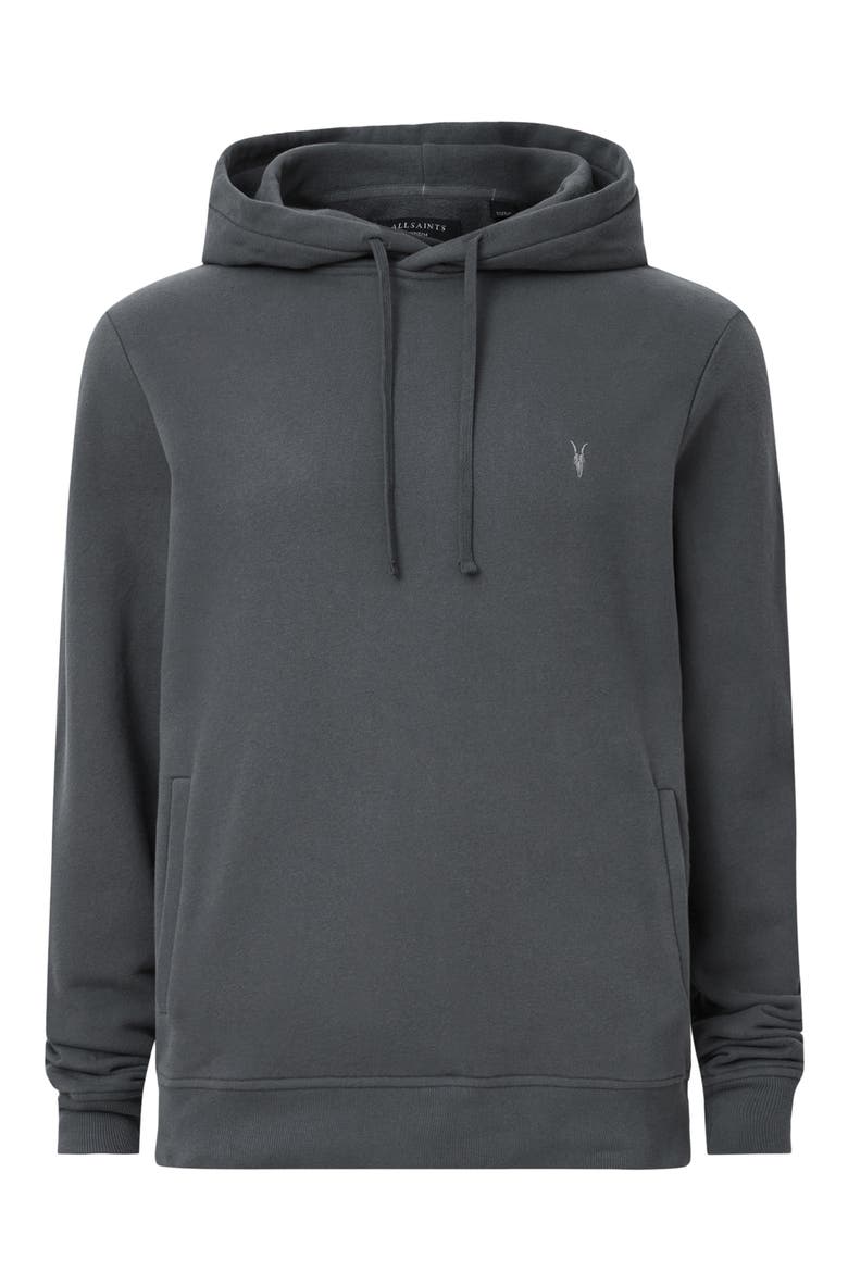Raven Cotton Hoodie, Alternate, color, CARTER GREY