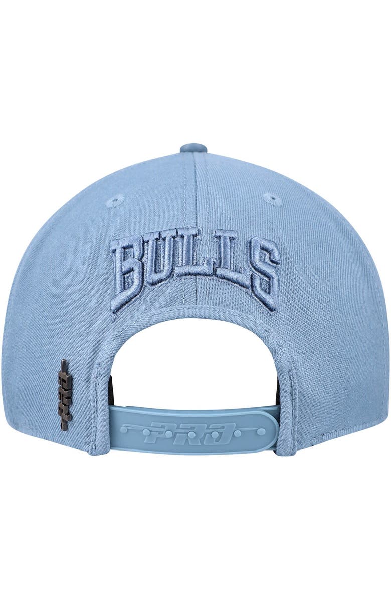 PRO STANDARD Men's Pro Standard Blue Chicago Bulls Tonal Snapback Hat, Alternate, color, 
