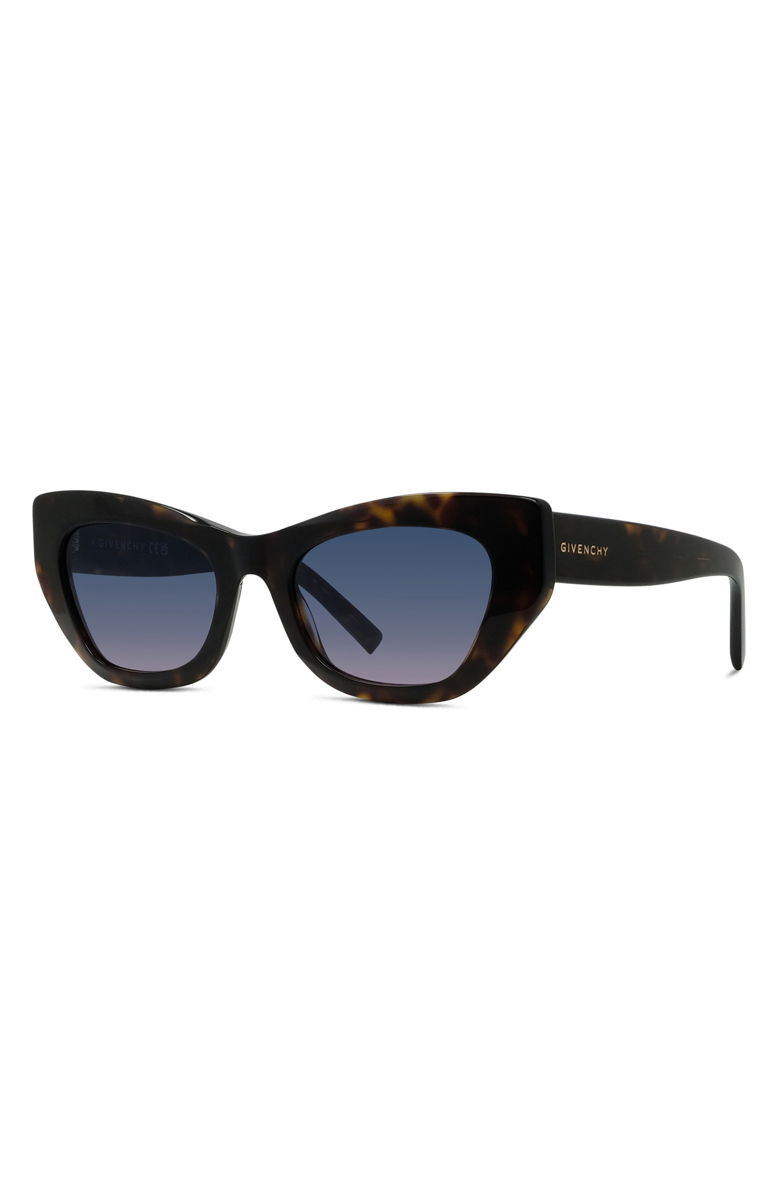 Женские солнцезащитные очки Givenchy City 54mm Cat Eye Sunglasses — фото 2