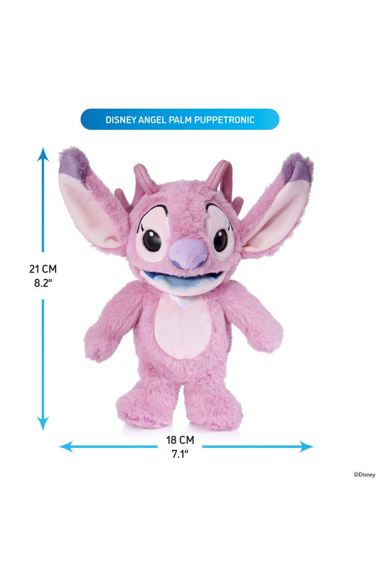 Disney Angel Palm Puppetronic, Alternate, color, Multicolored