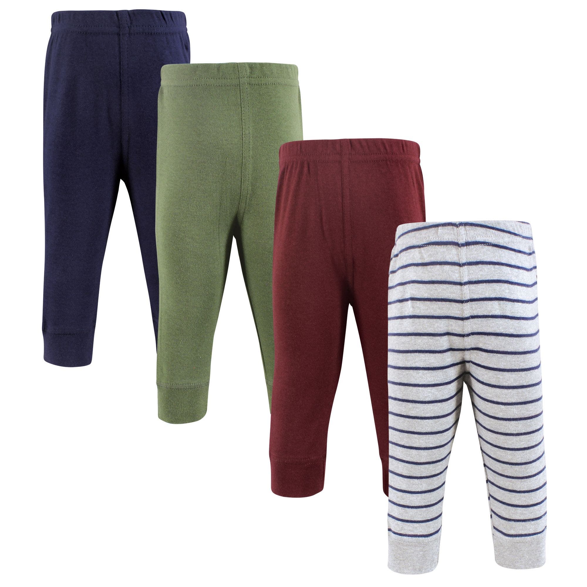 selected Stripe Burgundy Olive