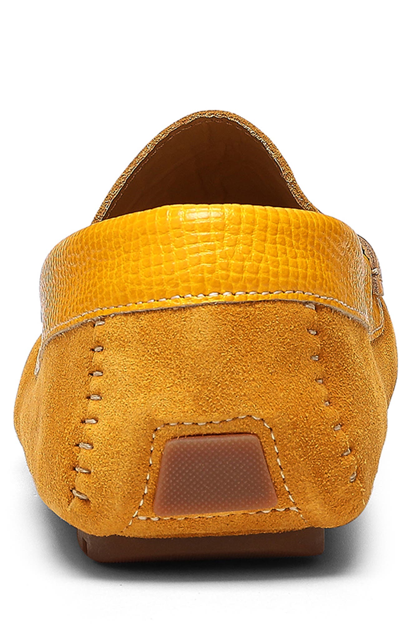 Donald Pliner Maverick Driving Penny Loafer, Alternate, color, Yellow