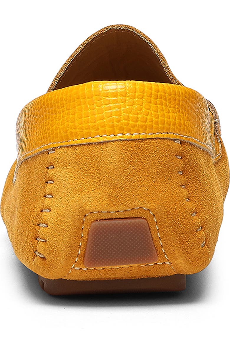 Donald Pliner Maverick Driving Penny Loafer, Alternate, color, Yellow