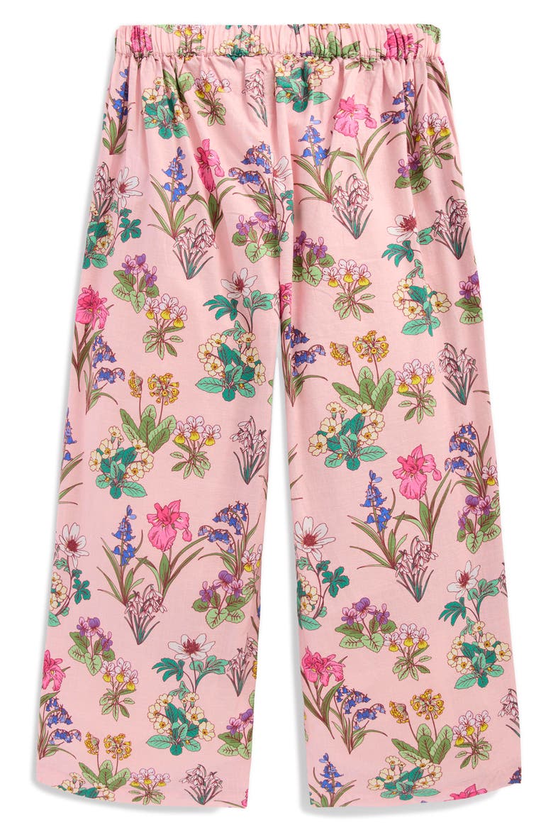 Kids' Occasion Pants, Alternate, color, PINK FLORAL
