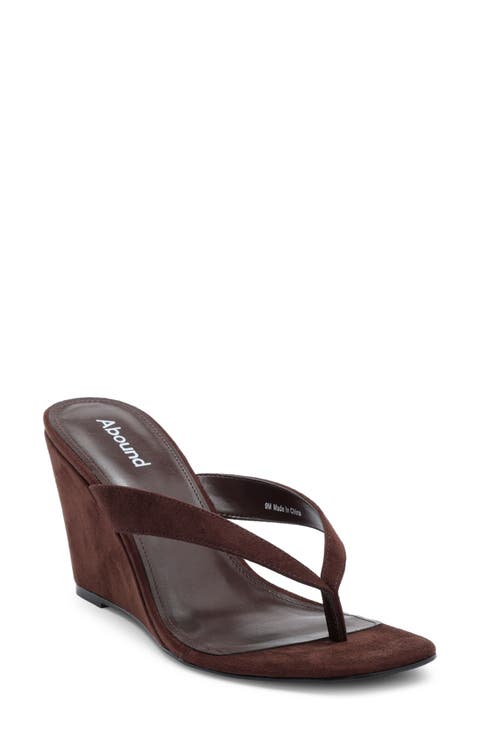 Macy Wedge Sandal (Women)
