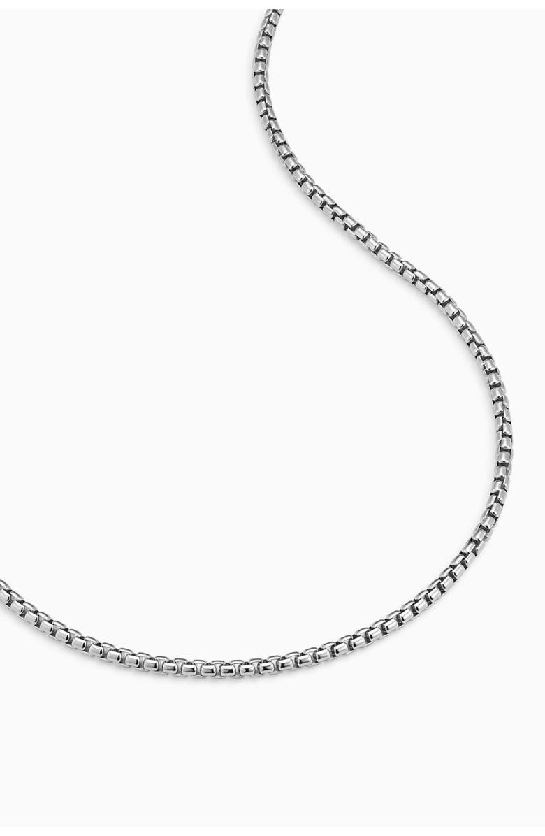Oradina Men's Off The Grid Chain in Sterling Silver, Alternate, color, Silver