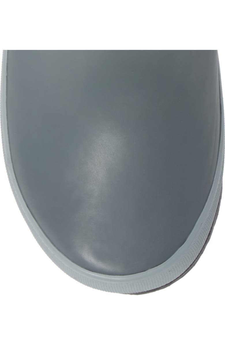 Bogs Skipper Solid Waterproof Rain Boot, Alternate, color, Gray