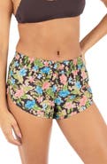 Hurley Miami Garden Beachrider Cover-Up Shorts