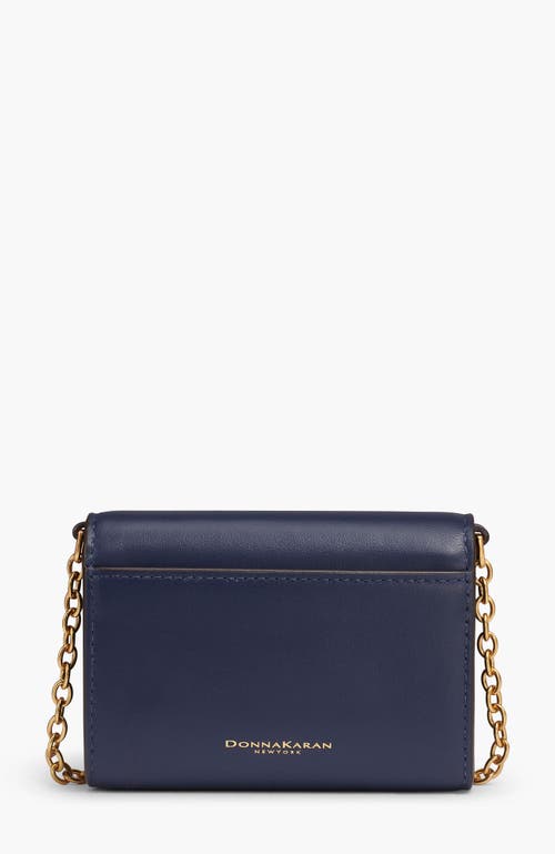 Donna Karan New York Malverne Wallet On A String In Black