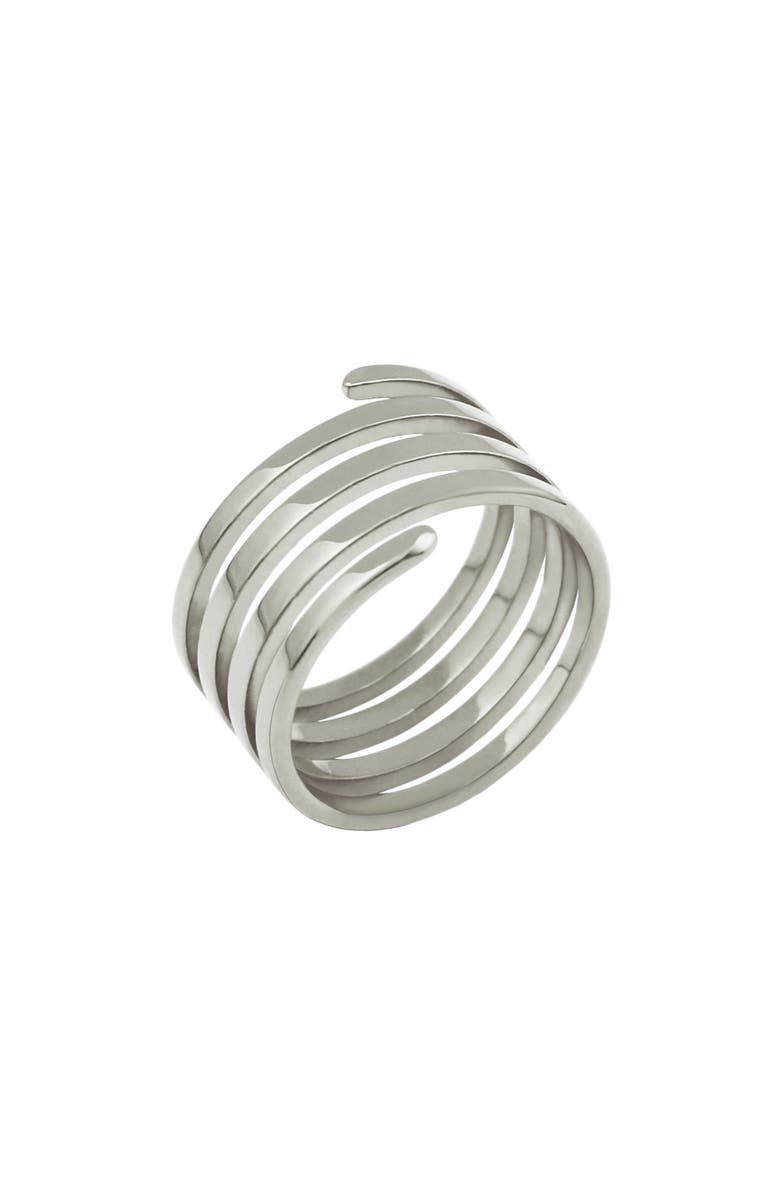 REBL Coil Band Ring, Main, color, 