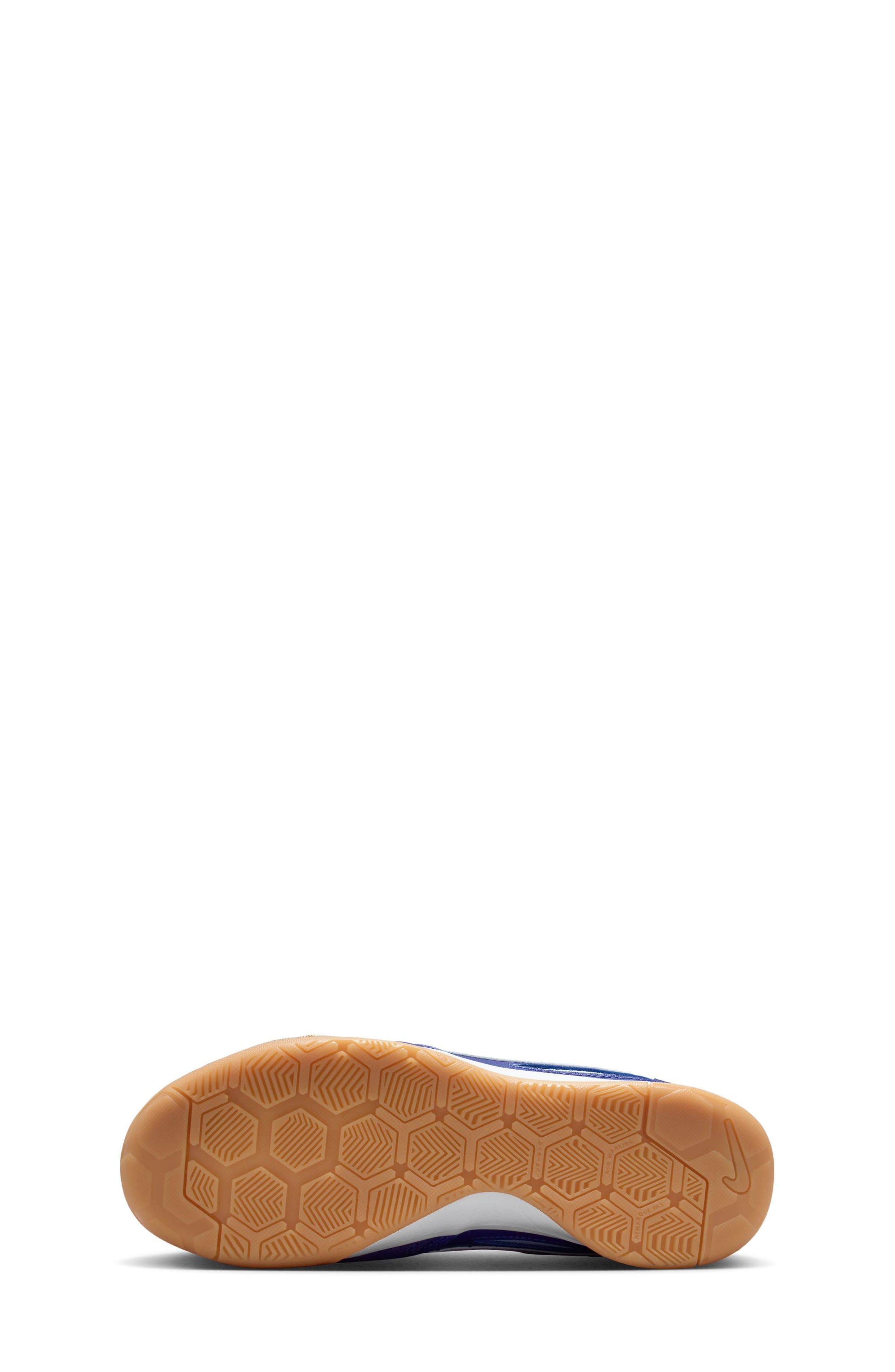 Nike Gato Soccer Sneaker, Alternate, color, Deep Night/ Grey/ Yellow