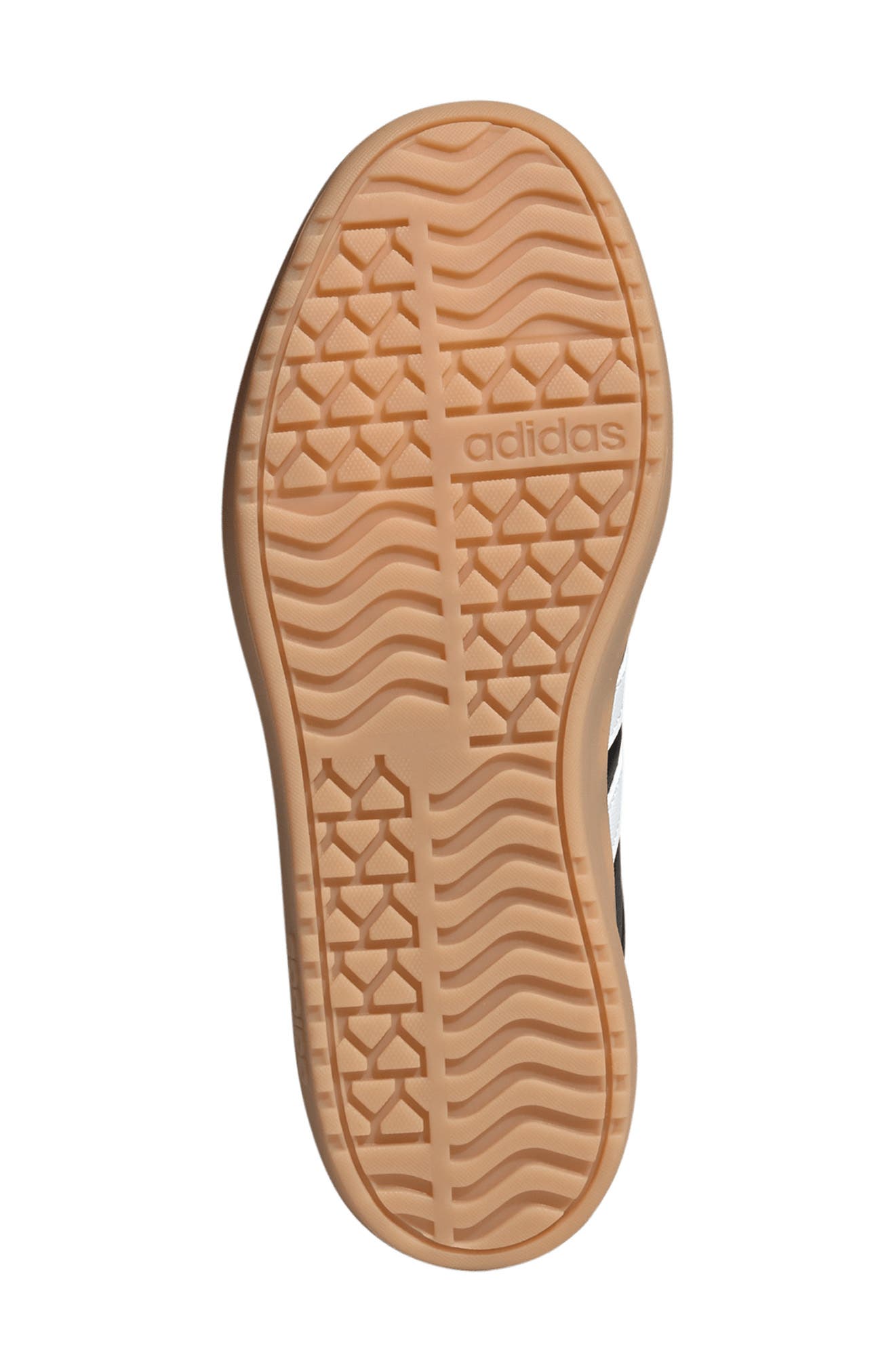 adidas VL Court Bold Sneaker, Alternate, color, Cblack/Ftw