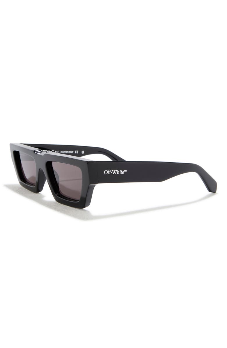 Off-White Manchester 54mm Square Sunglasses, Alternate, color, Black Dark Grey
