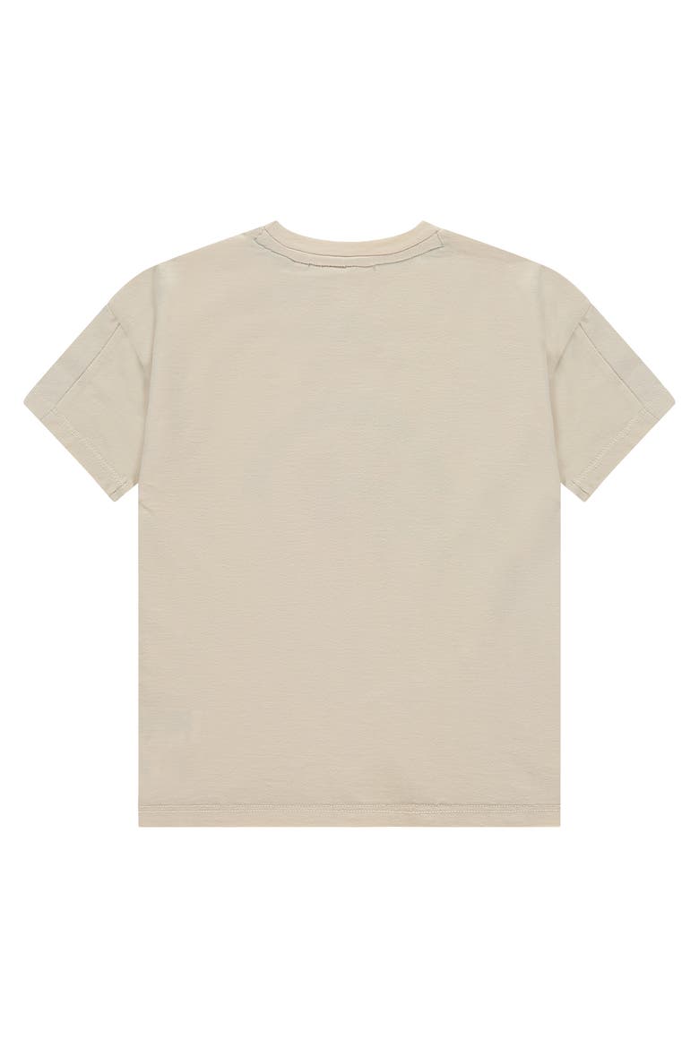 'The Noodle Club' Short Sleeve T-Shirt, Alternate, color, Cream
