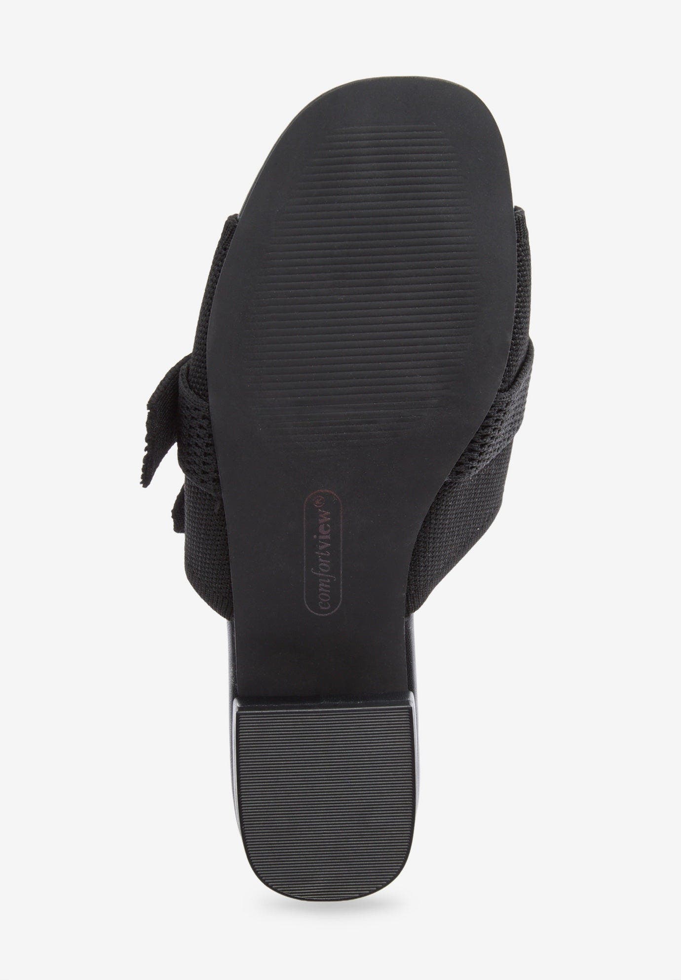 Comfortview The Holden Slip On Mule, Alternate, color, Black