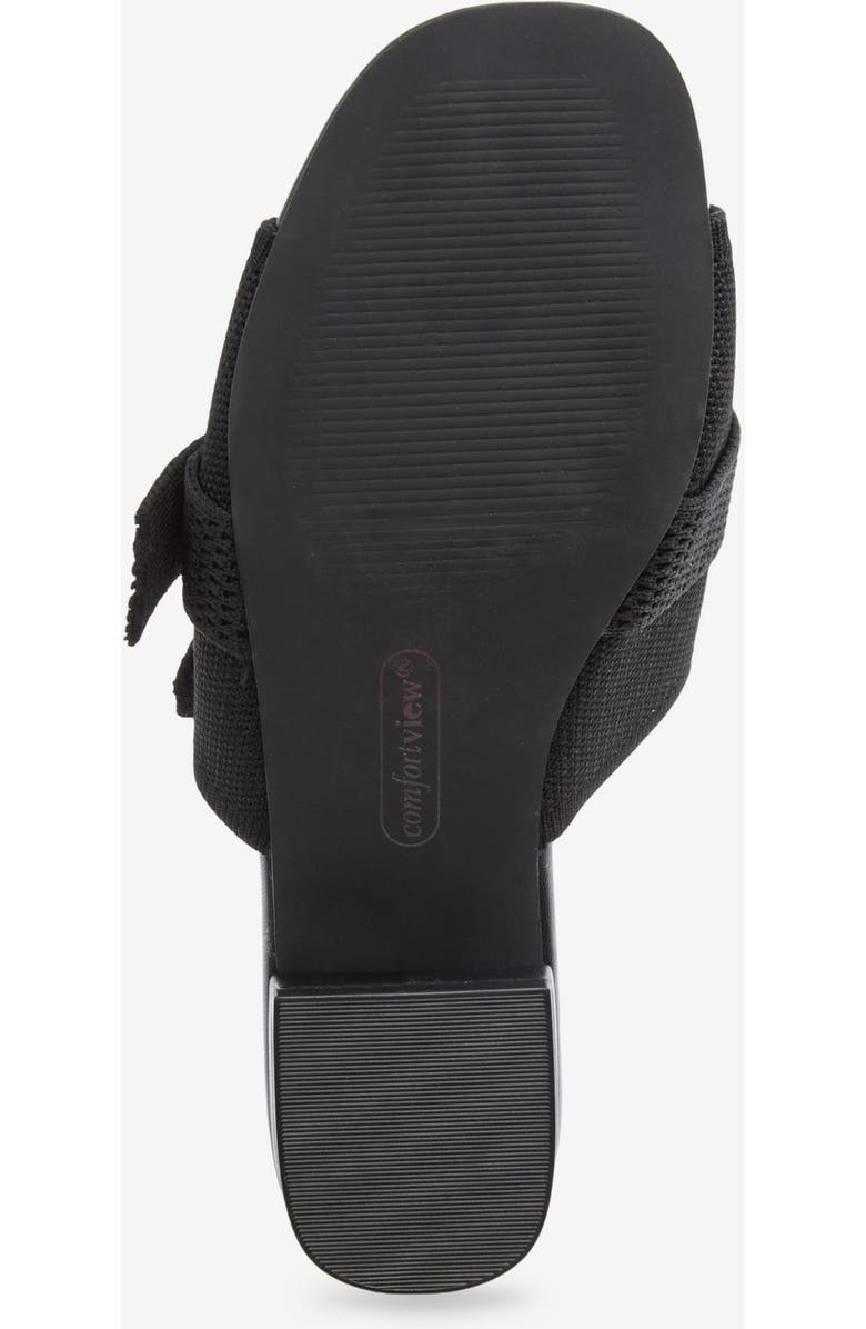 Comfortview The Holden Slip On Mule, Alternate, color, Black