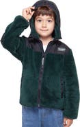 Rokka&Rolla Kids' Teddy Soft Fleece Jacket