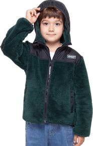 Rokka&Rolla Kids' Teddy Soft Fleece Jacket