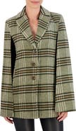 Ookie & Lala Plaid Cape Jacket