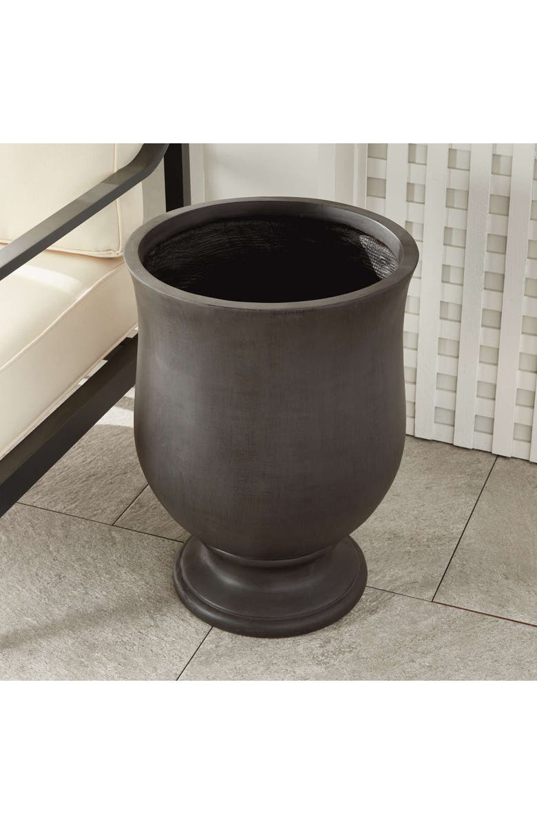 Napa Home & Garden Fibreclay Josie Round Footed Planter, Alternate, color, 