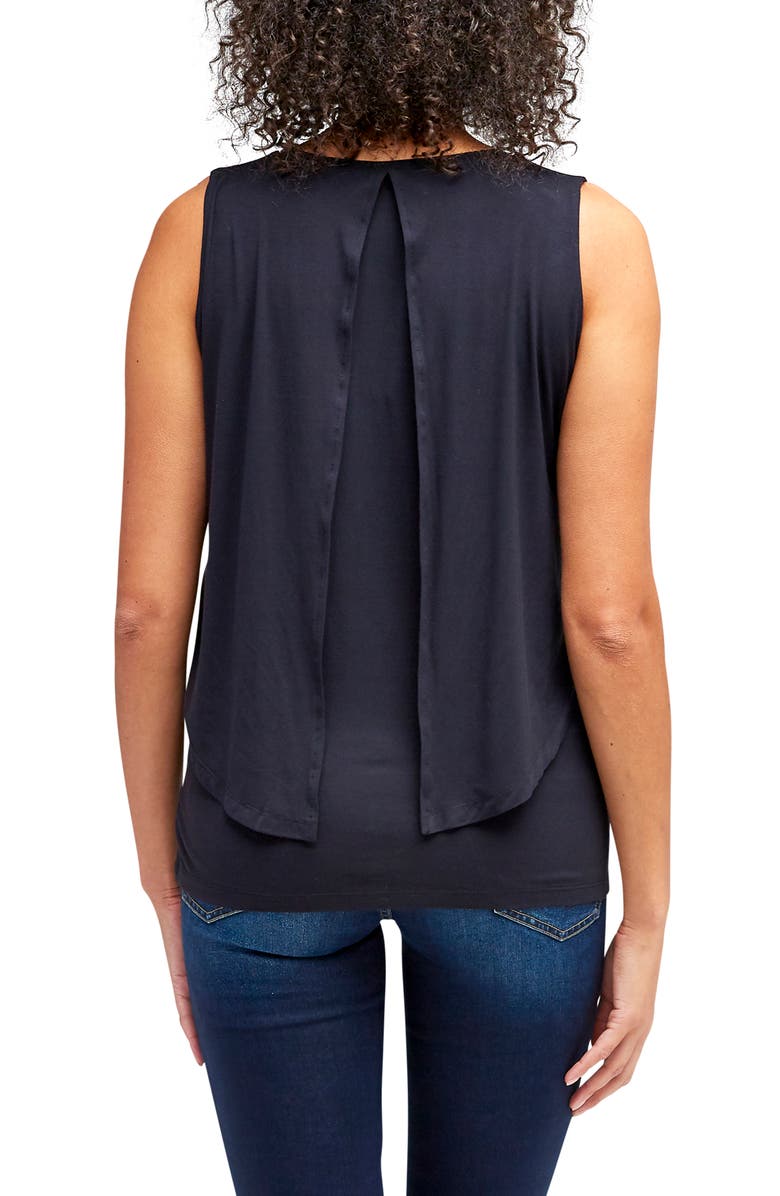 Nom Maternity Sophia Maternity/Nursing Tank Top, Alternate, color, 