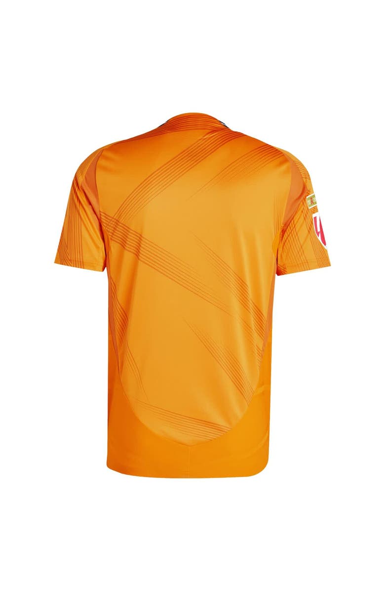 adidas Men's adidas  Orange Real Madrid 2024/25 Away Authentic Jersey, Alternate, color, 