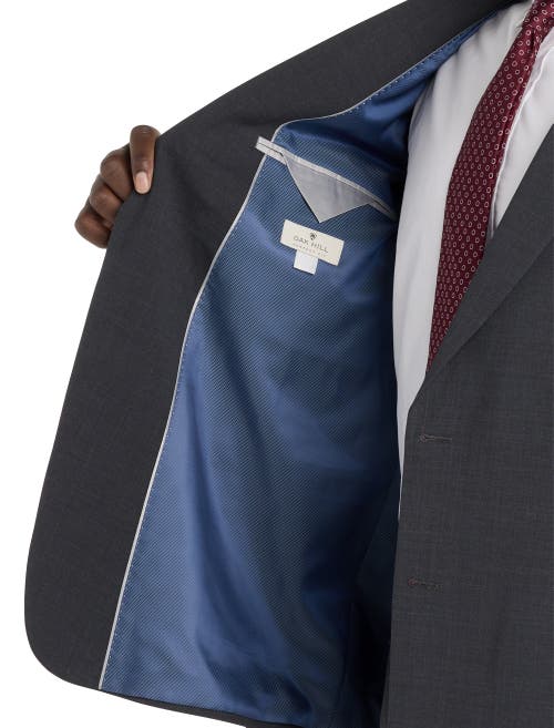 Oak Hill By Dxl Big & Tall Perfect Fit Jacket-relaxer Suit Jacket