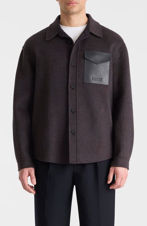 Emmanuel Plaid Wool Jacket