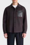 Mackage Emmanuel Plaid Wool Jacket