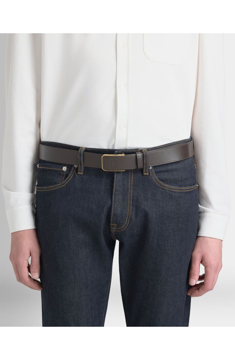 Bally Cabot 35 mm Belt, Alternate, color, Brown