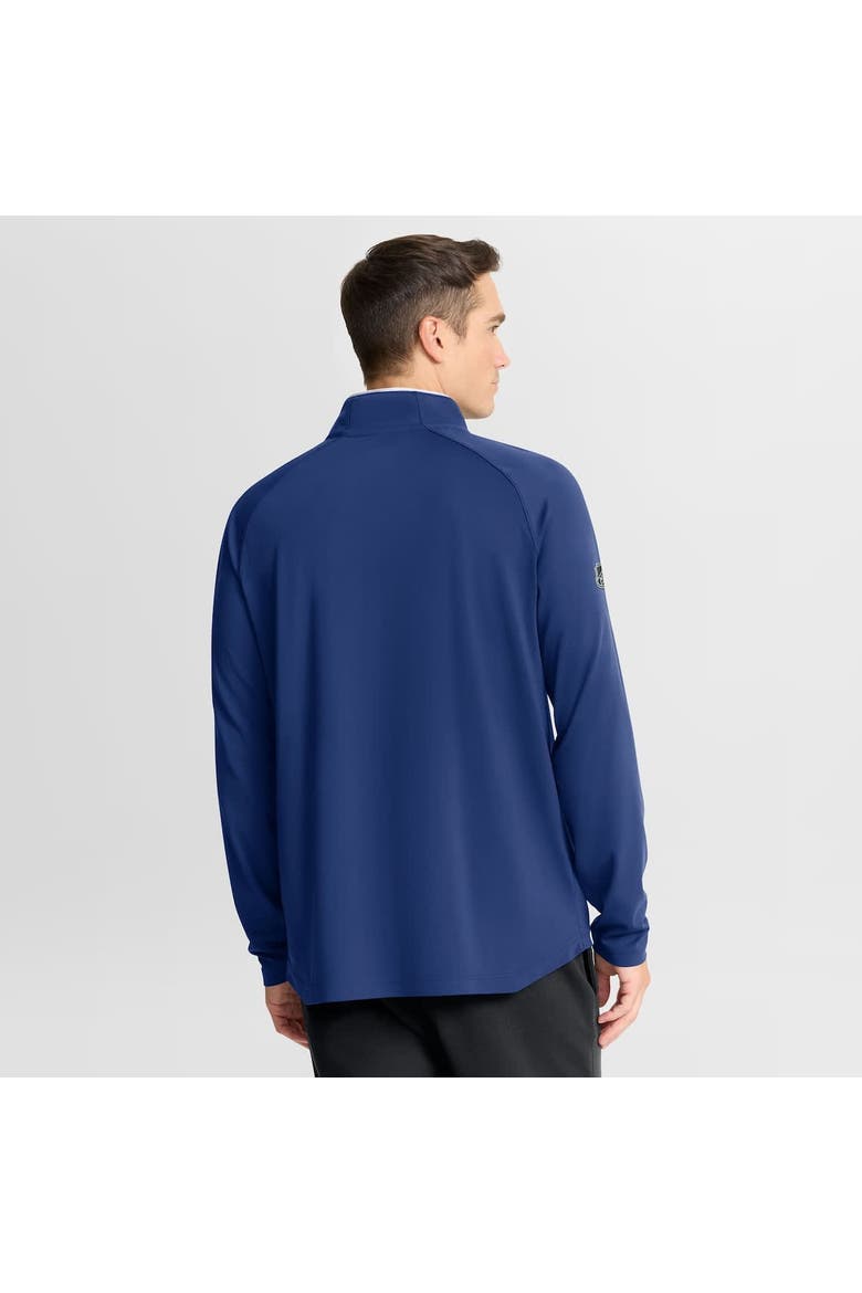 Men's Fanatics Blue Tampa Bay Lightning Authentic Pro Rink Training Quarter-Zip Pullover, Alternate, color, Blue