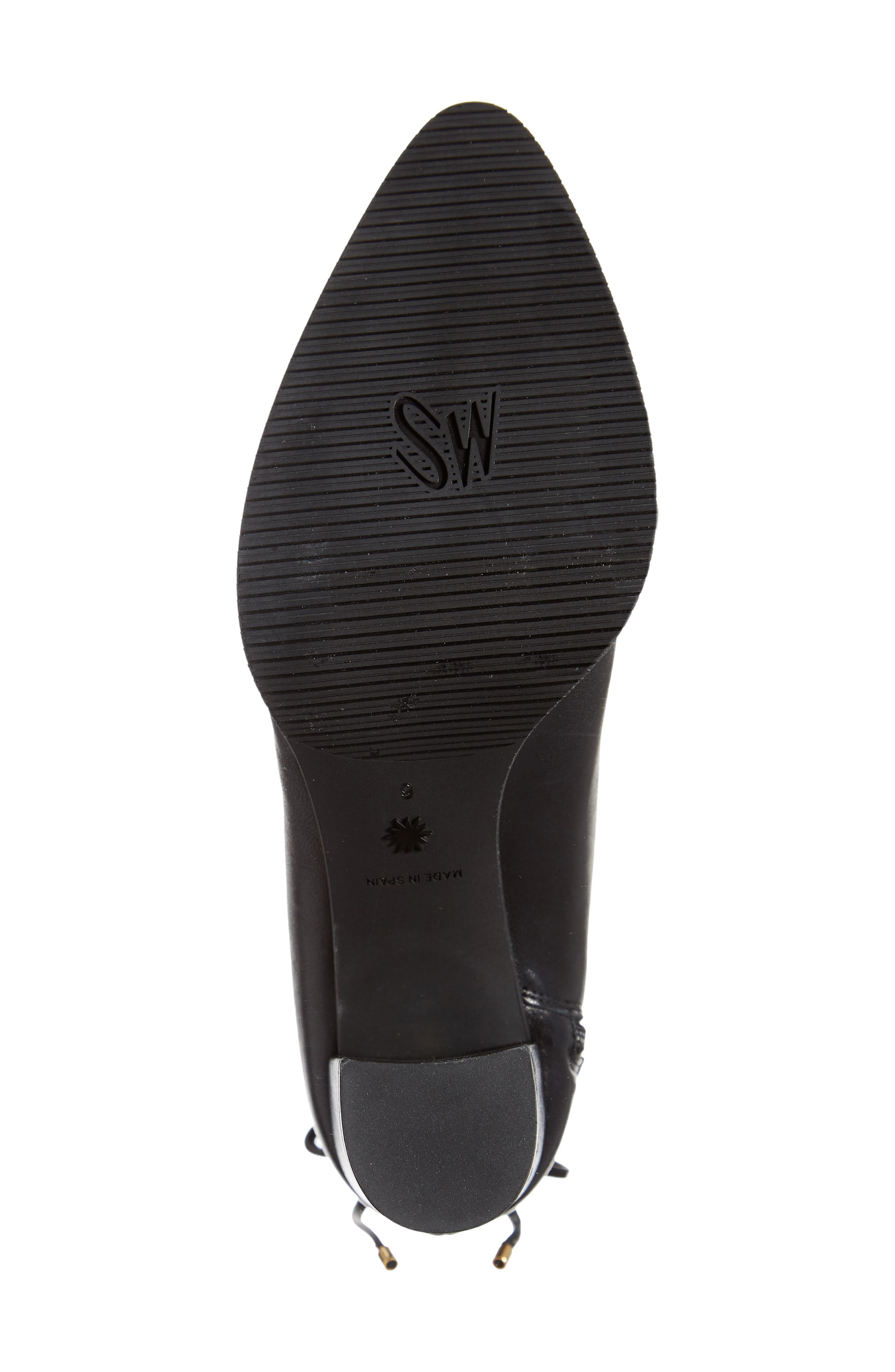 Stuart Weitzman Gardiner Bow Bootie, Alternate, color, 