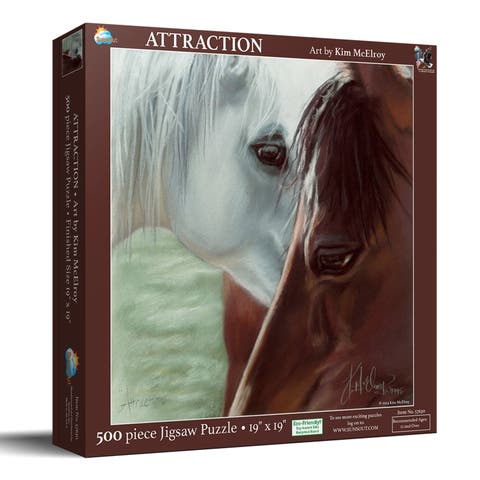 Attraction 500 piece Jigsaw Puzzle for Adults