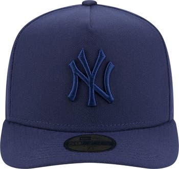NEW ERA / 別注59FIFTY Trapper MA1 NAVY Men's New Era Navy Navy Midshipmen Basic 59FIFTY Team Fitted Hat