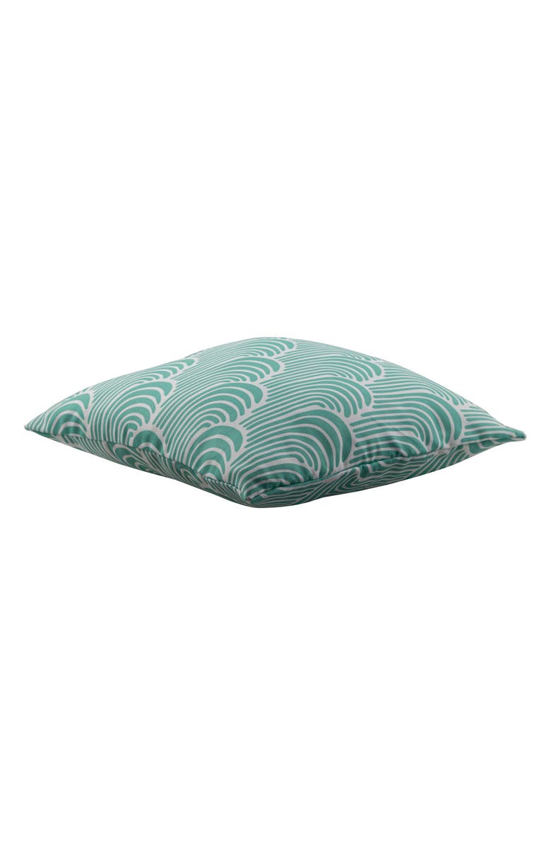 DIVINE HOME High Tides Indoor/Outdoor Pillow, Alternate, color, 