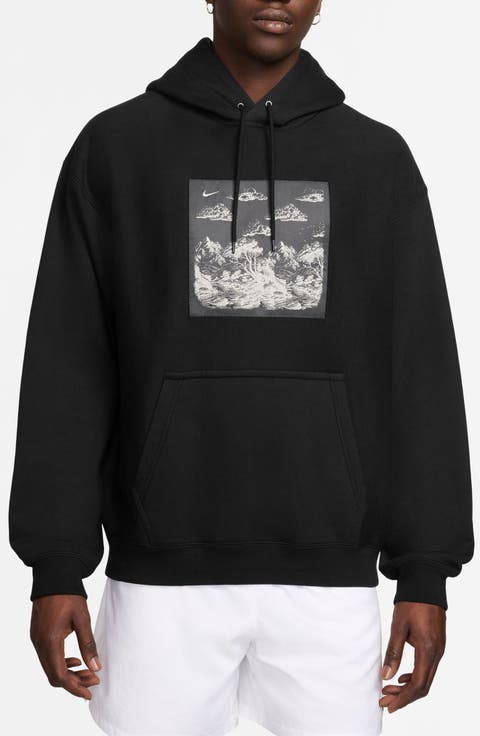 Solo Swoosh Fleece Pullover Hoodie