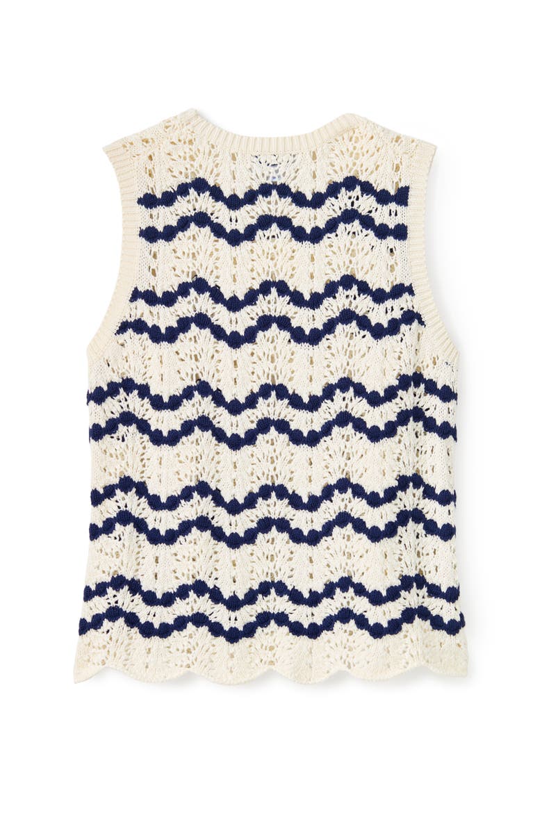 Northport Knit Tank, Alternate, color, Blue