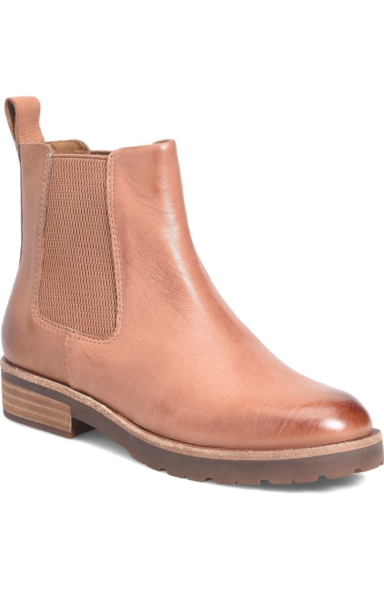 Kork-Ease<sup>®</sup> Bristol Chelsea Boot, Main, color, Brown F/ G