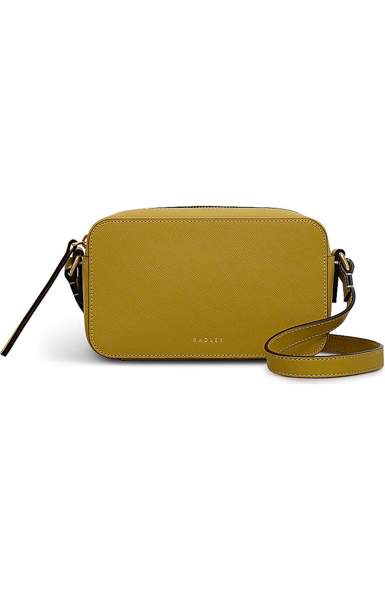 Radley Beech Row Mini Camera Crossbody Bag, Main, color, Ochre