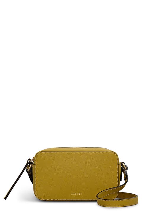 Beech Row Mini Camera Crossbody Bag