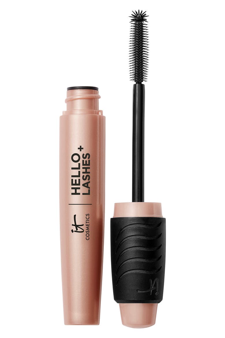 Hello Lashes+ Eye Opening Mascara & Lash Serum, Main, color, NO COLOR