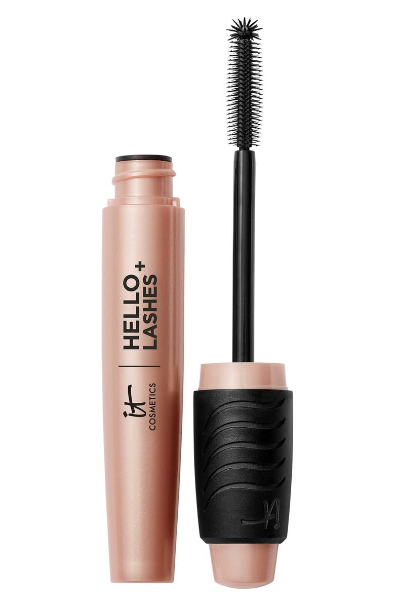 IT Cosmetics Hello Lashes+ Eye Opening Mascara & Lash Serum, Main, color,